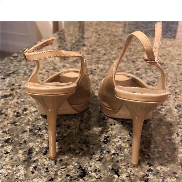 Jimmy Choo Nova Tan Slingback shoes - Picture 3 of 8
